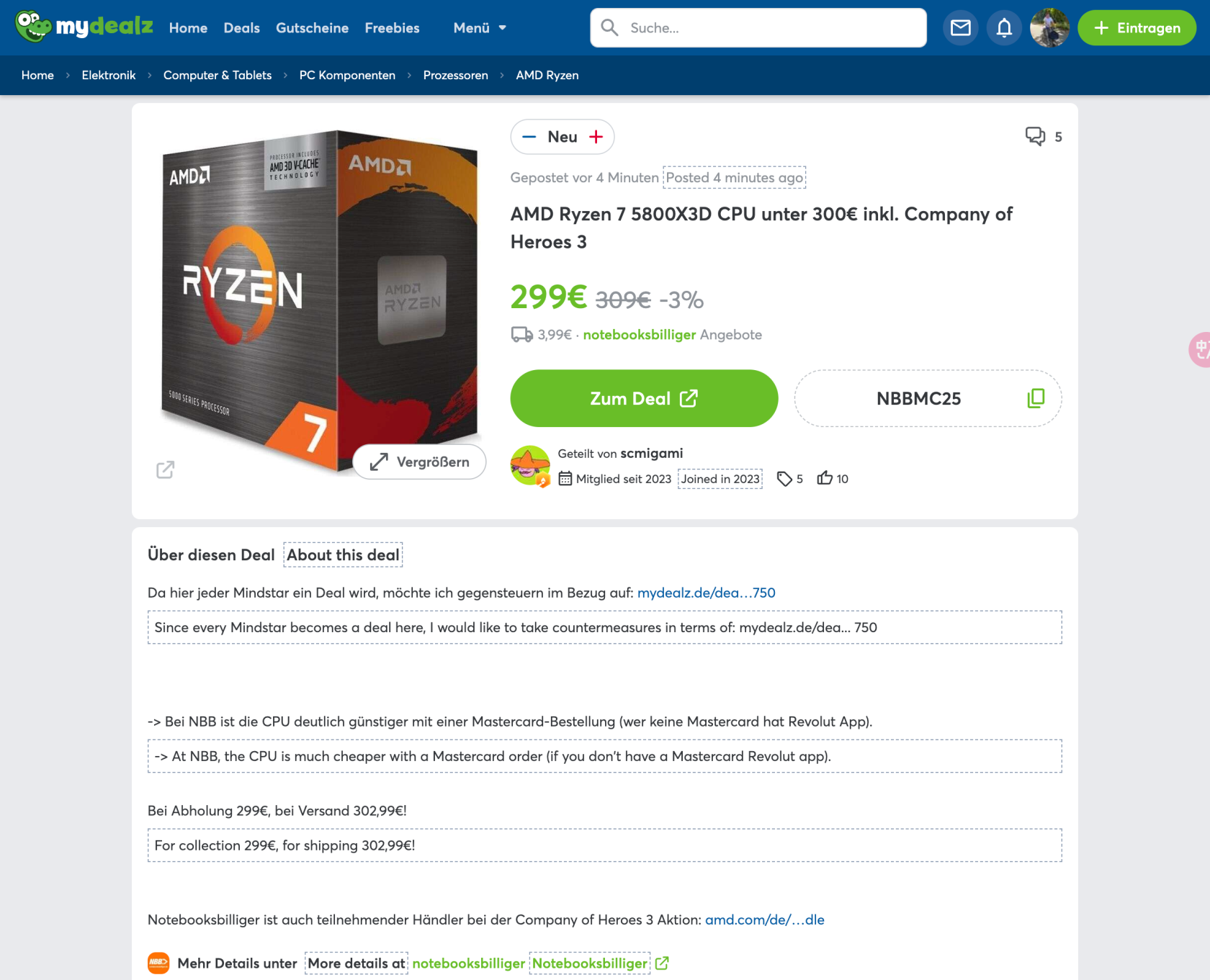 www.mydealz.de_deals_amd-ryzen-7-5800x3d-cpu-unter-300eur-inkl-company-of-heroes-3-2143878.png
